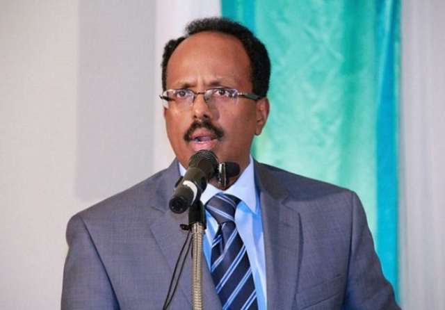 الرئيس الصومالي محمد عبد الله فرماجو