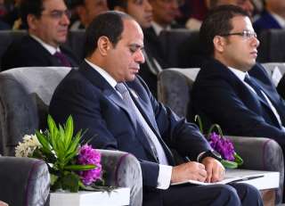 بالصور ..تفاصيل مشاركة الرئيس السيسي لفعاليات...