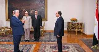عاجل ..الرئيس  يشهد حلف...