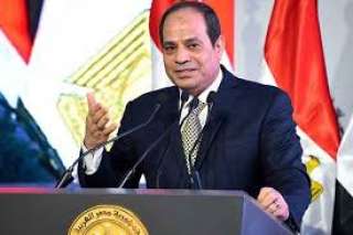 الرئيس السيسي يستقبل وزير الخارجية الإيطالي