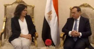 الملا يستقبل وزيرة البترول الأردنية...