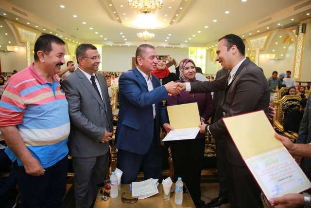 بالفيديو والصور..محافظ كفر الشيخ يُشارك في اليوم العالمي للشباب