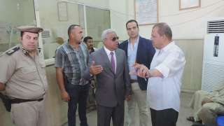بالصور..مدير أمن كفر الشيخ يلتقي...