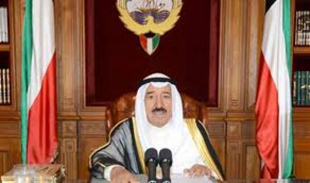 أمير البلاد الشيخ صباح الأحمد الجابر الصباح