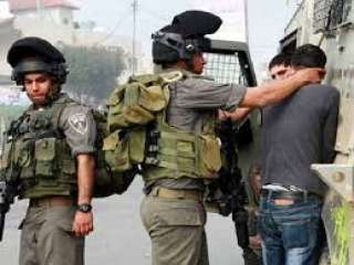 الاحتلال يعتقل 13 فلسطينيا من...