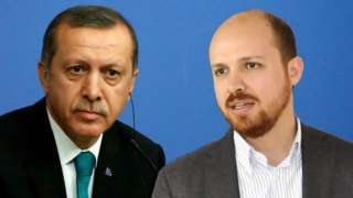 شاهد جرائم نجل أردوغان من...