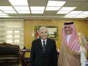 وزير العدل يلتقي السفير السعودى...