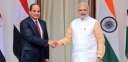 رئيس الوزراء الهندي يزور مصر...