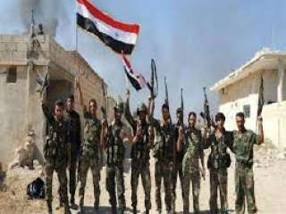 الجيش السوري يشارف على تطهير...