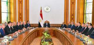 الرئيس السيسى يجتمع بالمحافظين الجدد...