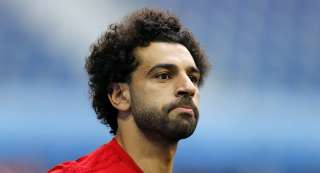 منتخب الفراعنة يصل برج العرب...