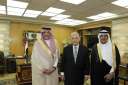 بالصور.. وزير العدل يستقبل نظيره...