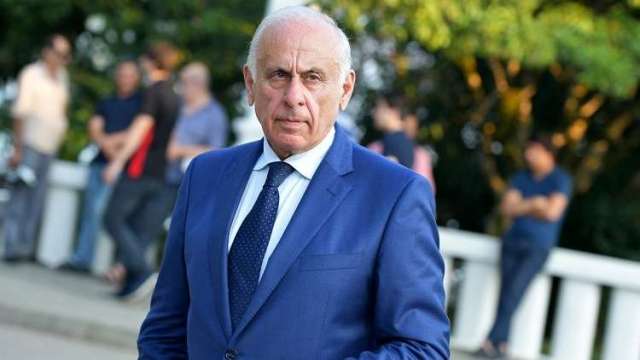 شاهد... فيديو مفزع لحادث مصرع رئيس وزراء أبخازيا أمس  