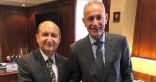 عمرو نصار يستقبل أمين عام...