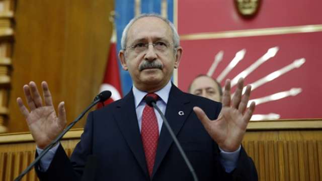 زعيم المعارضة في تركيا يتعهد بقيادة ثورة ضد أردوغان 