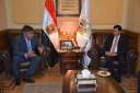 وزير الشباب والرياضة يبحث التعاون...