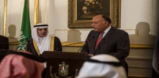 وزيرا خارجية مصر والسعودية يناقشان...