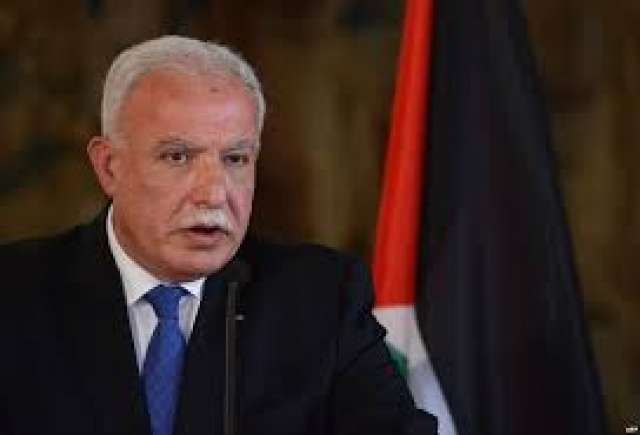 وزير الخارجية الفلسطيني: توافقنا على استمرار عمل الأونروا 