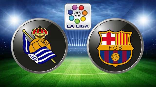 بث مباشر.. مباراة برشلونة وريال سوسيداد