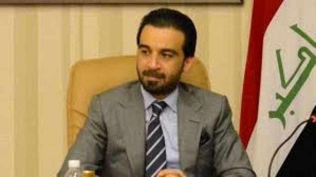 رئيس مجلس النواب العراقي محمد الحلبوسي