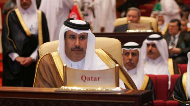 رئيس وزراء قطر السابق حمد بن جاسم آل ثاني