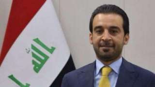 رئيس البرلمان العراقي يبدا اولي...
