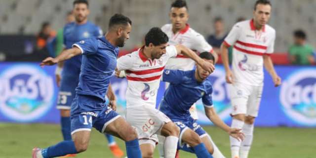 أوميد أوكيري وشيلونجو يقودان هجوم سموحة أمام الزمالك  