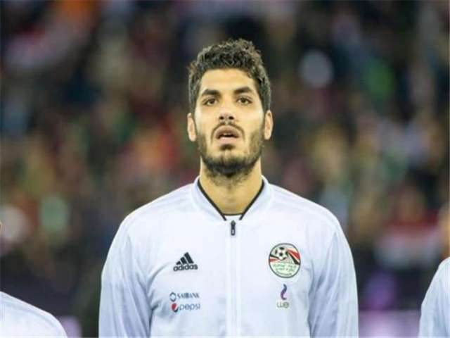 منتخب الفراعنة يطمئن على إصابة ”علي جبر”