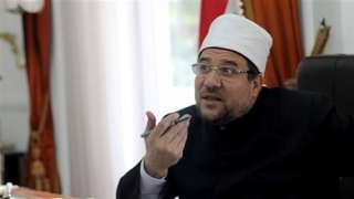 وزير الأوقاف يلقي خطبة الجمعة...