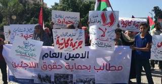 شاهد.. الغزاويون يردون على خطاب...