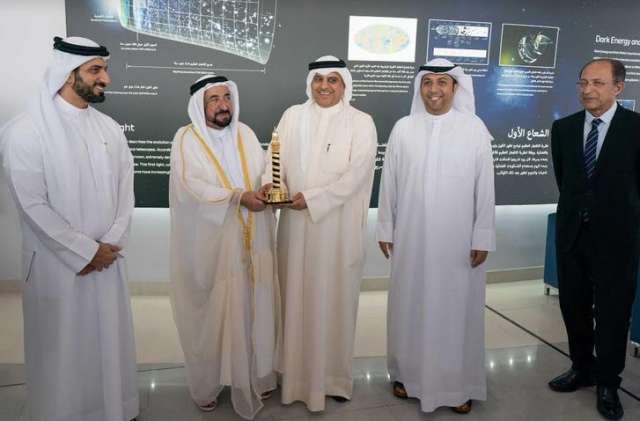 سلطان بن محمد القاسمي يلتقي المشاركين في ملتقى قادة الإعلام العربي في دورته الخامسة