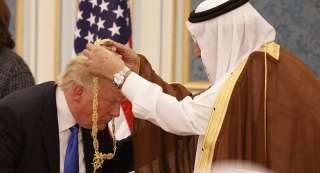 بالفيديو..ترامب يهدد الملك سلمان من...