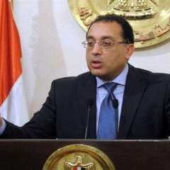 مدبولي يلتقي رئيس النواب العراقي...