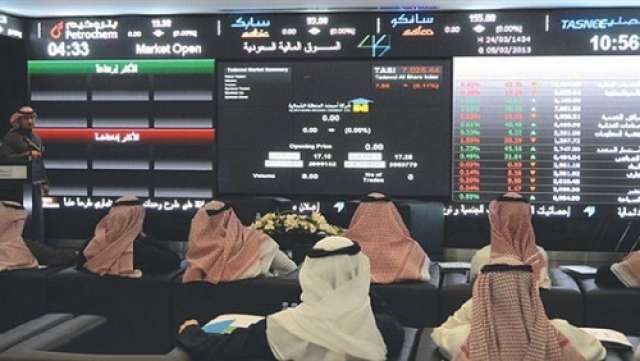 مؤشر سوق الأسهم السعودية