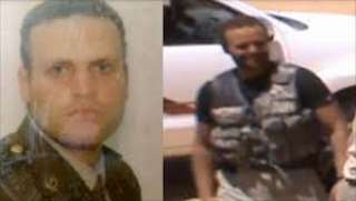 شاهد.. لحظة القبض على الإرهابي...
