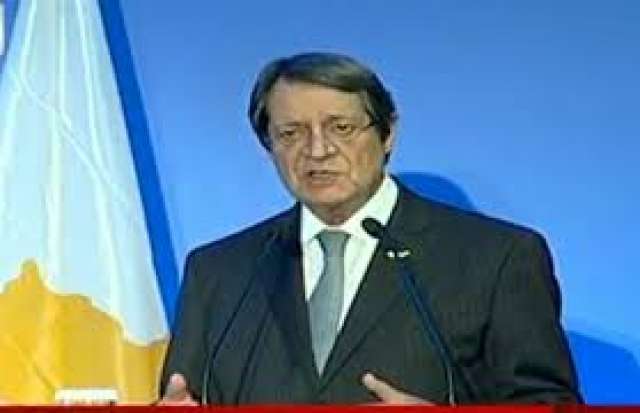 الرئيس القبرصي: القمة الثلاثية امتدادًا للروابط القوية بين الدول