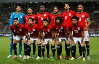 منتخب مصر يخوض مرانه على...