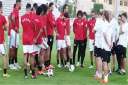 المنتخب يختتم تدريباته استعدادا لمواجهة...