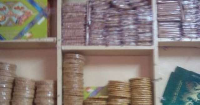 ضبط صاحب مصنع يعيد تصنيع حلوى المولد الفاسدة وبيعها