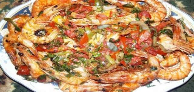 كيفية طبخ الطاجين التونسي بالروبيان