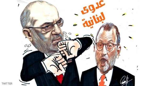 بالفيديو ..وزير خارجية العراق يؤنب نظيره اللبناني بطريقة ساخرة !