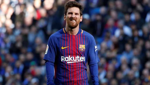بالفيديو.. ميسي يضع حجر أساس مركز برشلونة لعلاج سرطان الأطفال