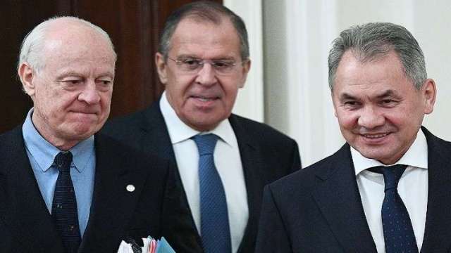 موسكو تعليقا على استقالة دي ميستورا :” لم تكن كل تحركاته ذات فاعلية”