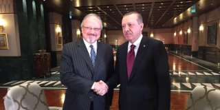 أردوغان لن نتستر على أصغر...