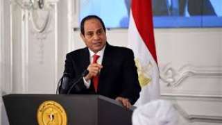 الرئيس يجري مباحثات مع رئيس...