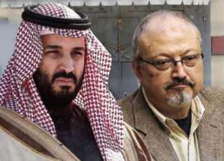 للمرة الأولي ..ولي العهد السعودي...