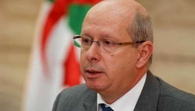 وزير المالية الجزائري عبد الرحمن راوية