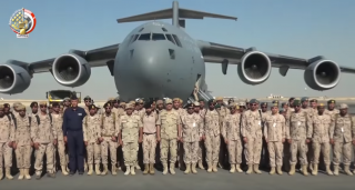 القوات المسلحة تنشر فيديو درع...