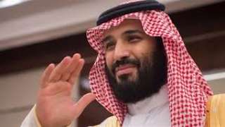 ولي عهد السعودية يضع حجر...