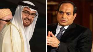 السيسي:” محمد بن زايد ليس...